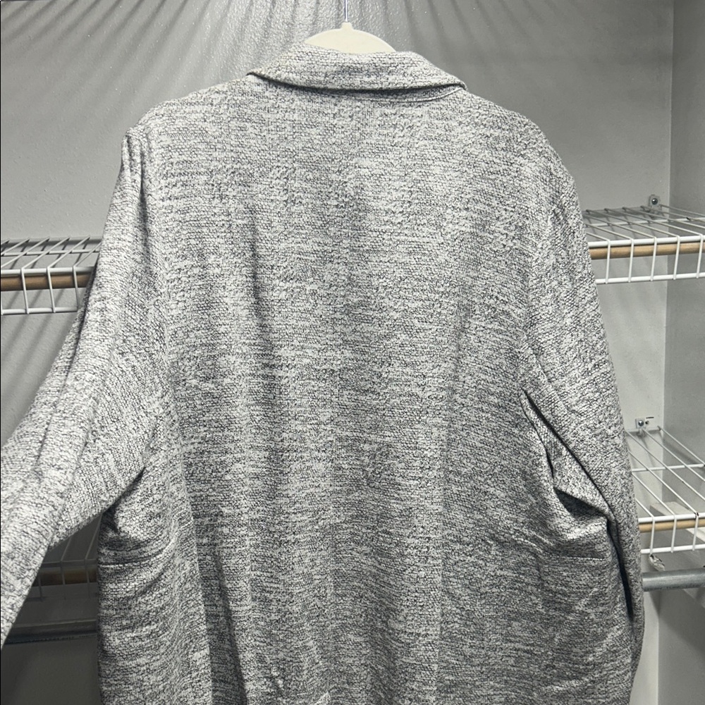 Torrid Gray Knit Blazer Jacket - image 6